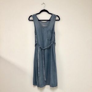 GAP Maternity chambray dress